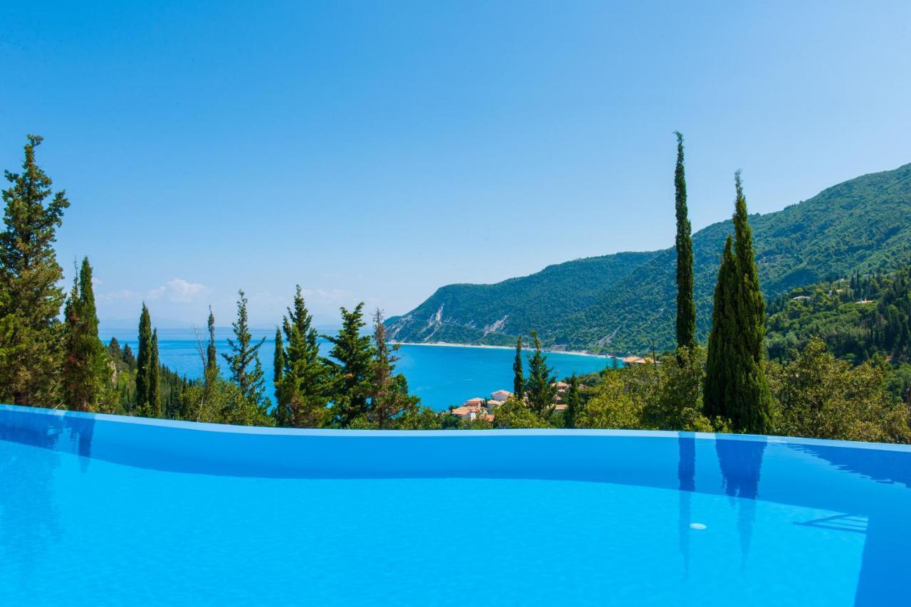 Milos Mountain - Villa Nikitas Agios Nikitas Exterior photo