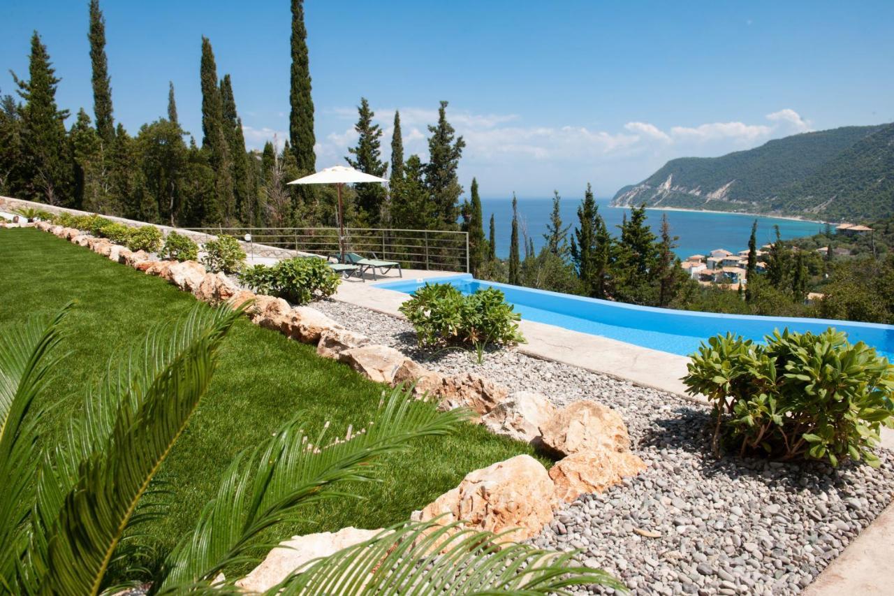 Milos Mountain - Villa Nikitas Agios Nikitas Exterior photo